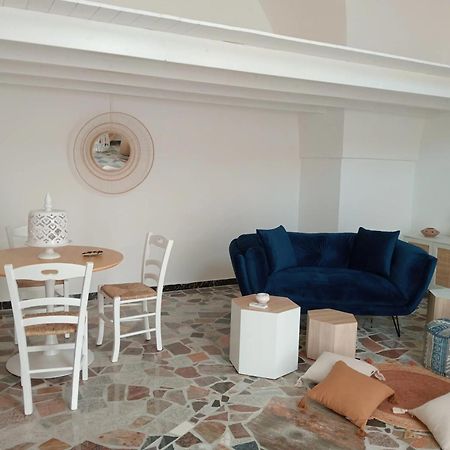 Charming House In Matino'S Historic Centre With Sea View 빌라 외부 사진