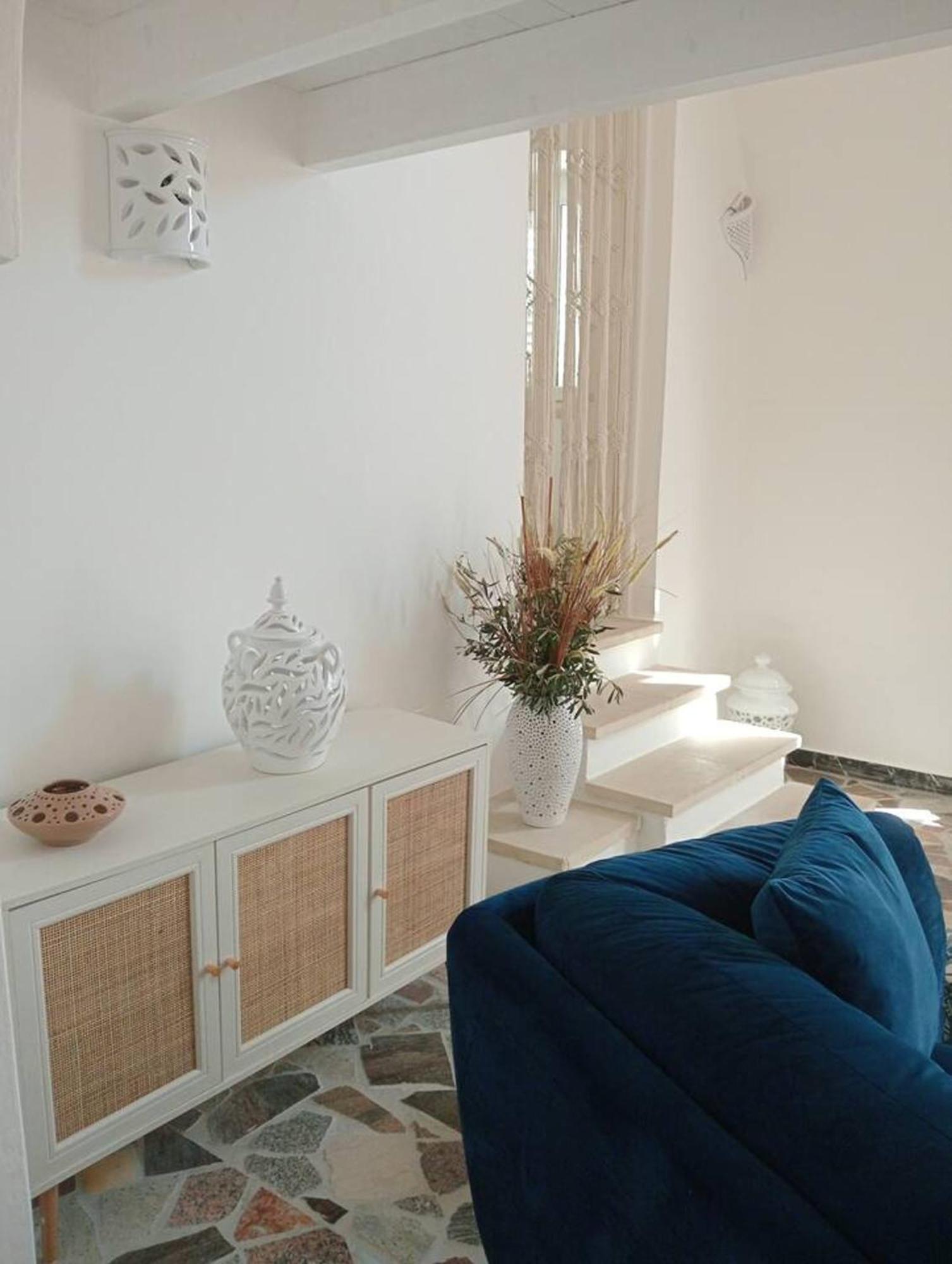 Charming House In Matino'S Historic Centre With Sea View 빌라 외부 사진