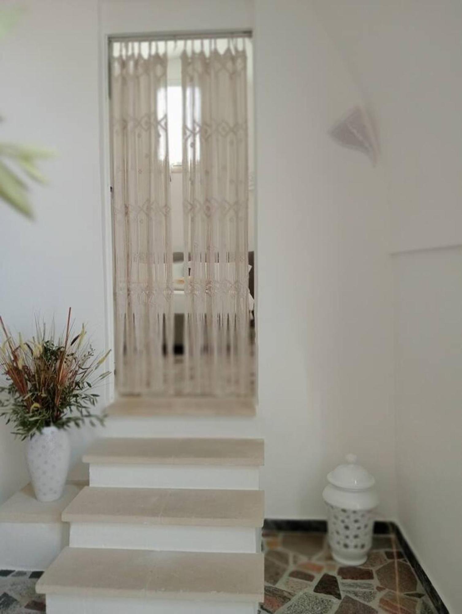 Charming House In Matino'S Historic Centre With Sea View 빌라 외부 사진