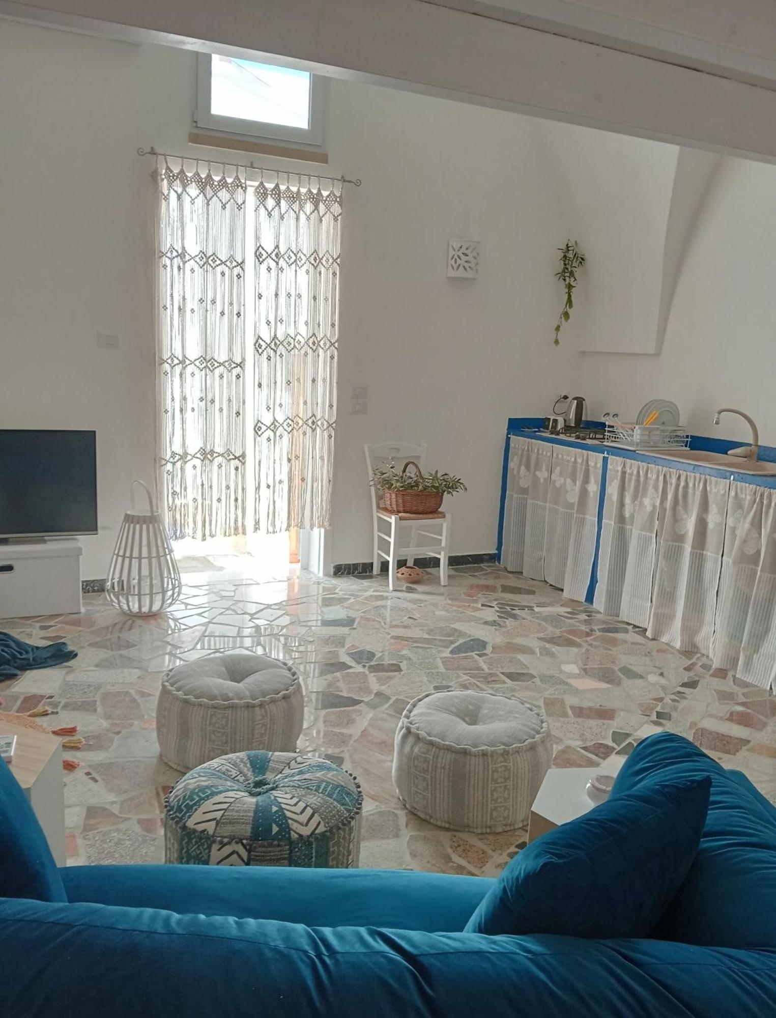 Charming House In Matino'S Historic Centre With Sea View 빌라 외부 사진