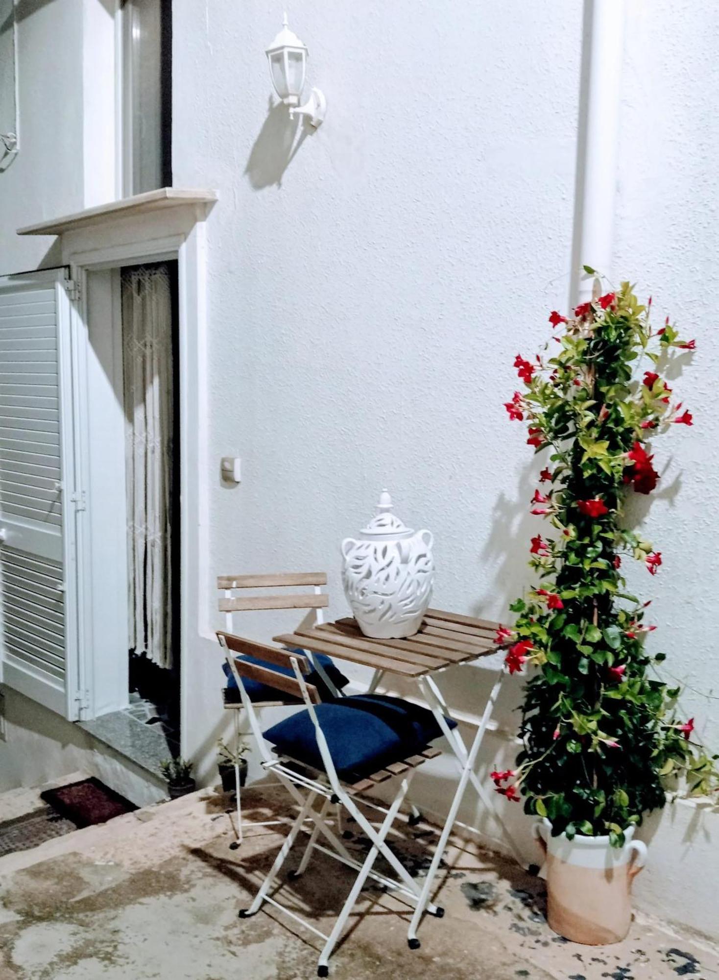 Charming House In Matino'S Historic Centre With Sea View 빌라 외부 사진